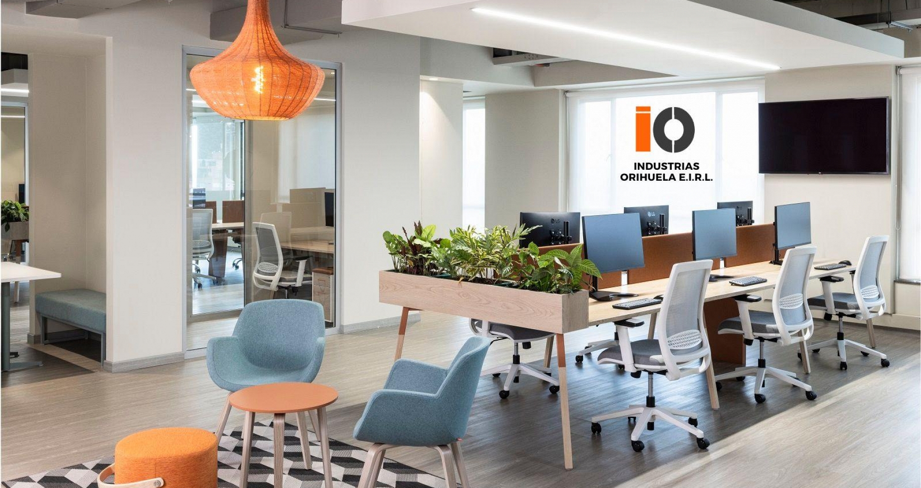 Equipamos tu coworking